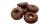 Milk chocolate rings with coloring topping 38g