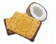 Coconut & Milk Chocolate Biscuit